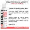 Nefertiti Crema P/peinar Cabello Rizado Define Rizos 300ml