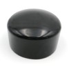 Design61 2 x PVC Cover Caps for Round Pipes Pipe