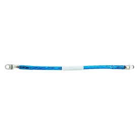 Seiwa Industry Made in Japan Earth Cable HEC-15-40 (Sky Blue)