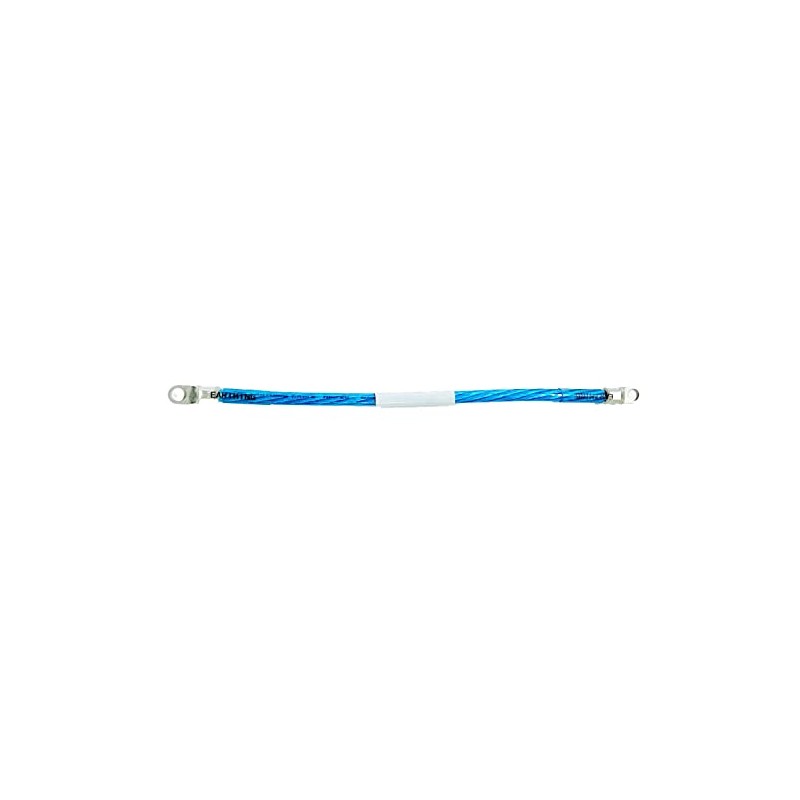 Seiwa Industry Made in Japan Earth Cable HEC-15-40 (Sky Blue)