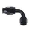 6AN PTFE Hose End Fitting 90 Degree Ellbow for PTFE