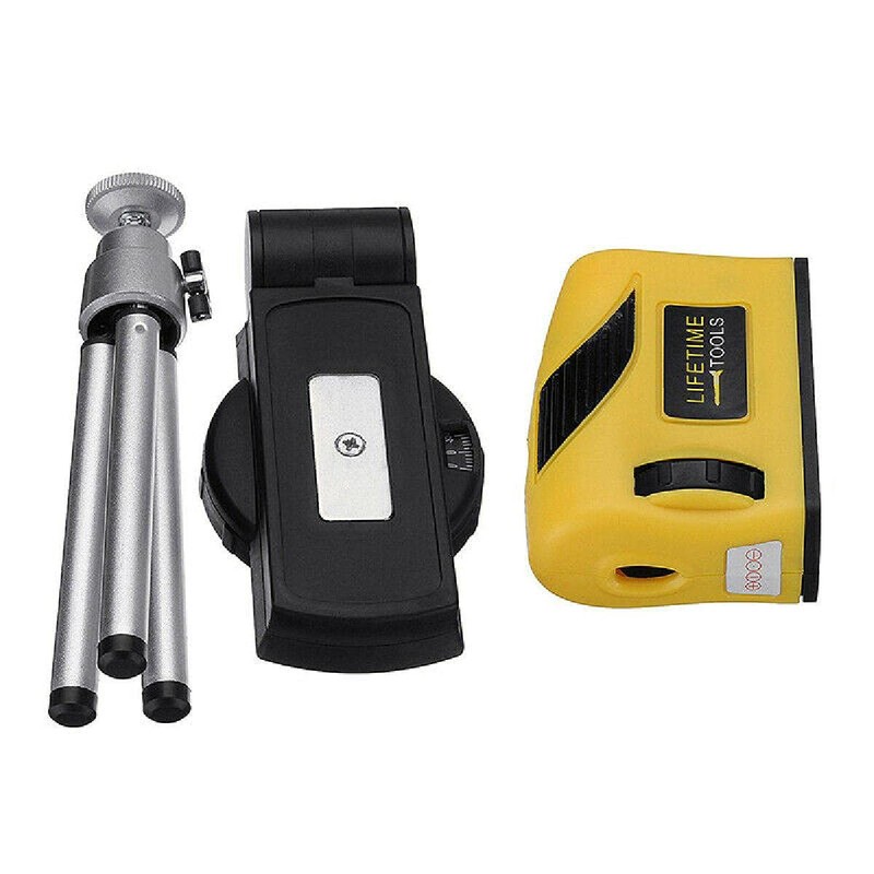 Riloer 360° Laser Self-Leveling Line Horizontal 2-Line 1-Point Horizontal Vertical