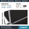 Poofzy Wire Shelf Liner 14" X 36", Non-Adhesive Plastic Shelf