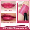 Oulac Lip Tint Pen - Magenta Lipstick, Hydrates and Brightens