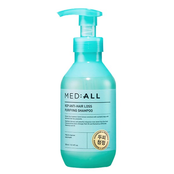 Mediol Purifying Dandruff Improvement Shampoo 300ml x 1 / 메디올