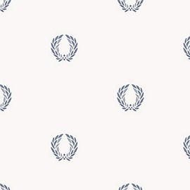 Manhattan Comfort NWIM36407 Double Roll of Vinyl Decorative Home Wallpaper, White