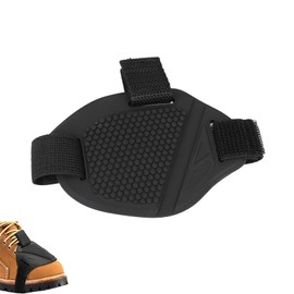 LeTradeJP 1pc Motorcycle Shift Guard Rubber Material Protective Cover Upgraded High Quality Improved Abrasion Resistance Shift Pad Anti-Slip Protect Shoes from Scratches New Shift Pad