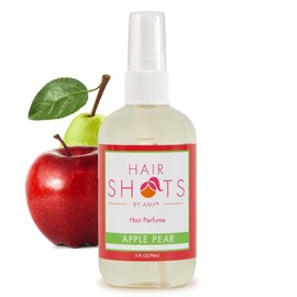 Hair Shots Apple Pear Perfume Quality Heat Activated 3 oz Hair Fragrance