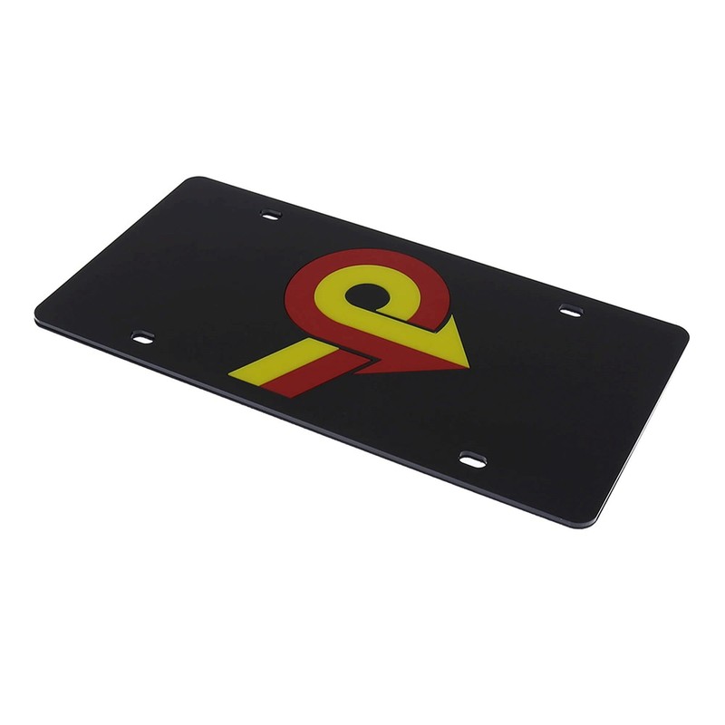 Eurosport Daytona- Compatible with -, Buick Grand National License Plate