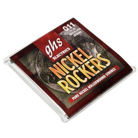 GHS RRM Nickel Rockers Rollerwound String Set - Medium 11-50