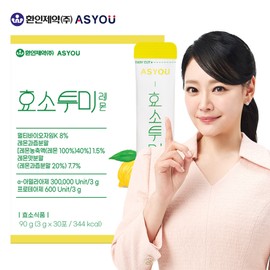 Shopping N Jihye Pick Enzyme To Me Lemon Grain Enzyme Digestive Enzyme Fermentation Synbiotics / 쇼핑엔지혜 픽 효소투미 레몬 곡물효소 소화효소 발효 신바이오틱스