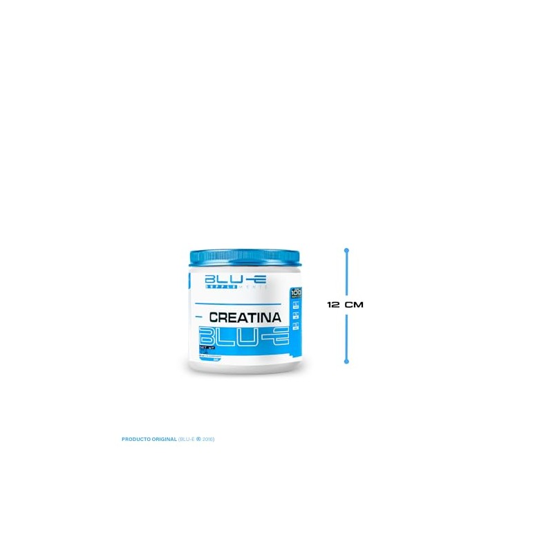 Blu-e Creatina 100 Servicios 500 gr Sabor Mora