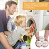 Wool Dryer Balls, Handmade Natural 100% Wool Tumble Dryer Balls,