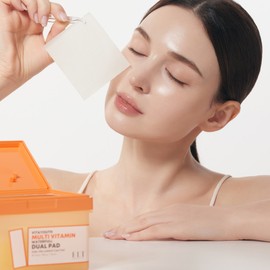 ELT Vita Youth Multivitamin Moisture Dual Pad 80 sheets + 40 refills / ELT 비타유스 멀티비타민 수분가득 듀얼 패드 80매+리필40매