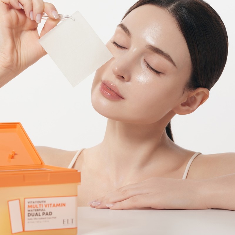 ELT Vita Youth Multivitamin Moisture Dual Pad 80 sheets +