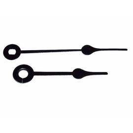 2 1/2" Spade Quartz Battery Clock Hands