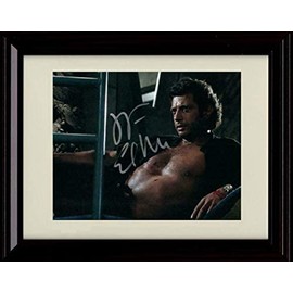 Generic Framed Photograph - Jeff Goldblum Autograph Promo Print 8x10