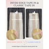 DOORES Invisi Edge Seamless Tape in Hair Extensions Human Hair,
