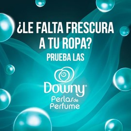 Downy Perlas de Perfume Fresh, Aromatizante para Ropa, Aroma Limpio y Fresco, 515g, 6X Más Fragancia* Hasta en Ropa Guardada, Intensifica el Aroma de la Ropa