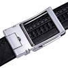 Barry.Wang Ratchet Belt 3 Buckles Gift Set Mens Belts Grain