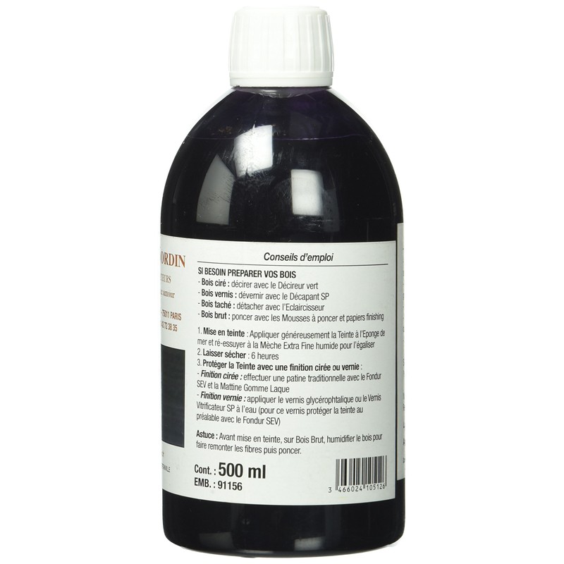 The Brothers Nordin 410512 Wood Shade Black