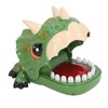 Finger Biting Prank Toy Dinosaur Shaped Interesting Interactive Press Teeth