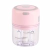 Mini Garlic Chopper Stainless Steel Blade Food Grade Strong Power