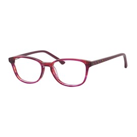 marie claire MC6249 Ruby Red Blue Light Filtering Reading Eye Glasses 47mm +1.50
