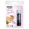Moon Glitter Iridescent Glitter Lipstick, Green - Clamshell