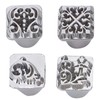 Cikonielf 12 Piece Leather Stamp, Leather Embossing Stamp Set, Leather