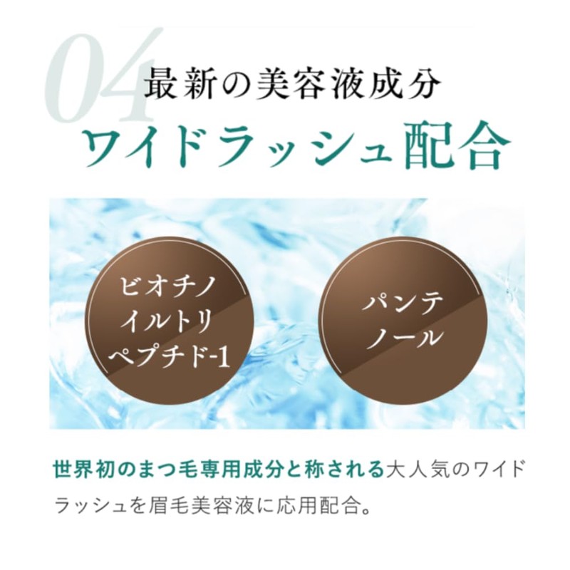 Grabiness Eyebrow Serum Mayubia 3.0ml 5-in-1 About 1 Month Supply