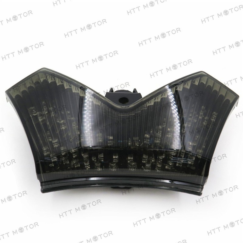 HTTMT MT043- Tail Light Brake Light Compatible with 2006-2011 Kawasaki