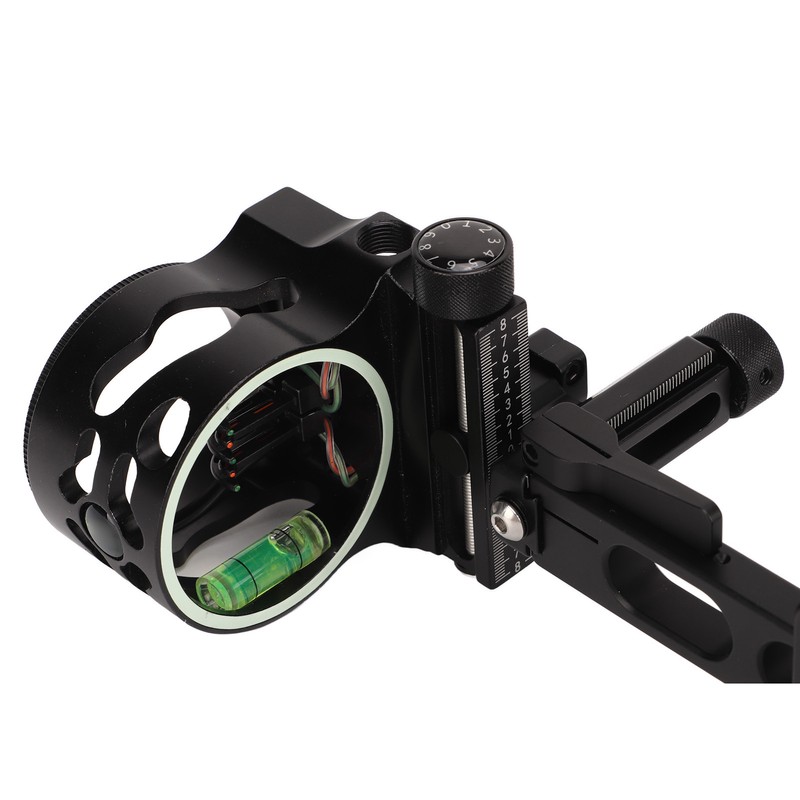 5 Pin Bow Sights Long Bar Archery Compound Bow Sight