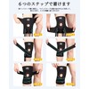 NEENCA 膝サポーター 半月板 膝ブレの固定 膝不安 ​スポーツ用 ランニング/テニス/バレーボール/ゴルフ/登山用 締めるタイプ 日常生活 左右兼用