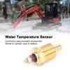 Water Temperature Sensor for Cummins Excavator Accessories 3015238 6‑36v TOSD‑08‑018