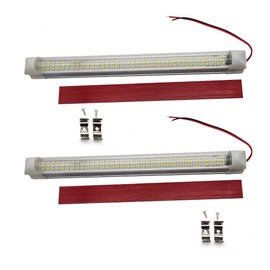 Pyladea 12V 108 LED RV Ceiling Dome Light LED Interior Lighting Replacement for Trailer Camper