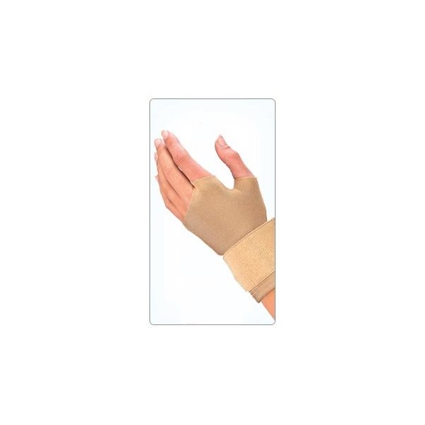 Mueller Compression Gloves - Beige (Small)