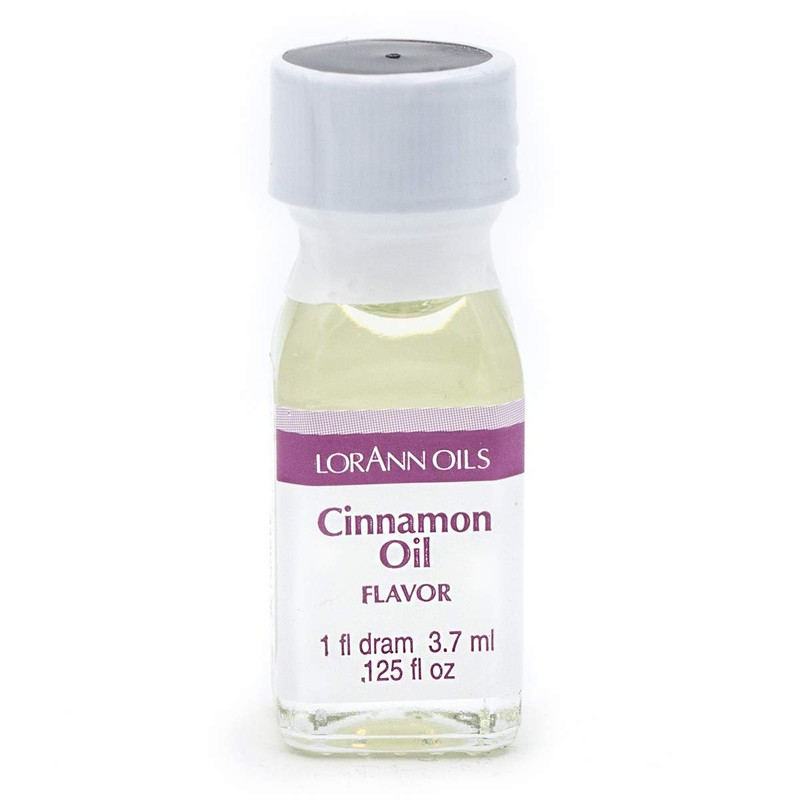 LorAnn Cinnamon Oil SS Flavor, 1 dram bottle (.0125 fl