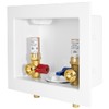 EFIELD Washing Machine Outlet Box, 1/2" Pex-A F1960 Expansion Connection