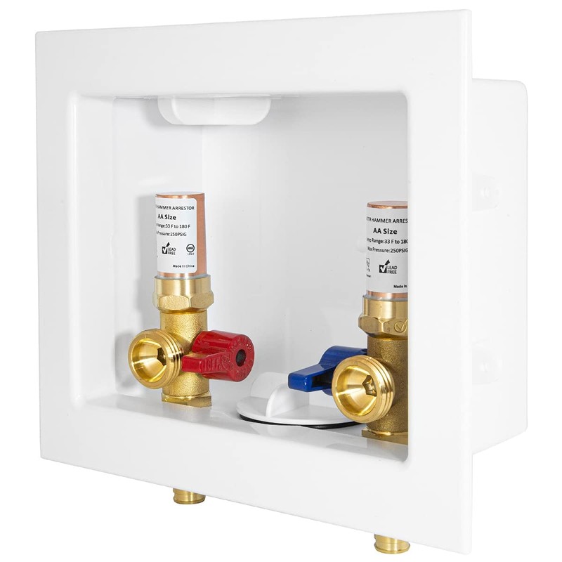 EFIELD Washing Machine Outlet Box, 1/2" Pex-A F1960 Expansion Connection