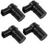 TRQ Rear Parking Assist Sensor Set Compatible with 2007-2010 Ford