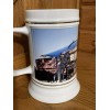 Super Bowl XLV 45 Beer Stein Green Bay Packers Pittsburgh