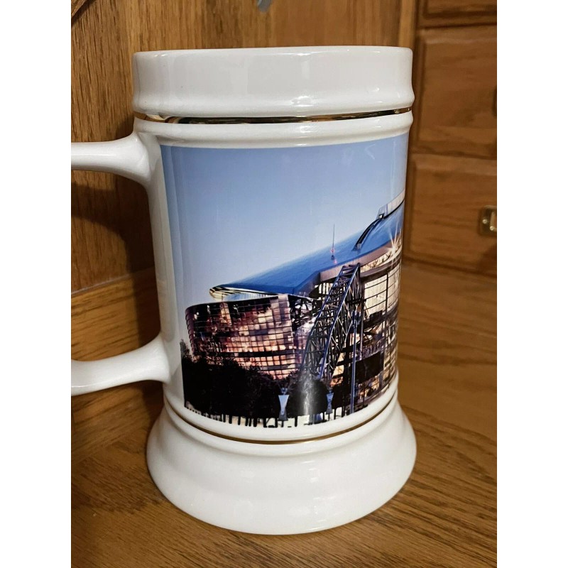 Super Bowl XLV 45 Beer Stein Green Bay Packers Pittsburgh