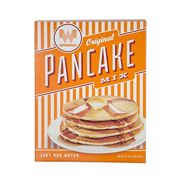 Whataburger Original Pancake Mix 32oz Box (Pack of 3)