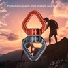 Swing Spinner 360 Degree Rotating 8 Shaped Universal Safety Rotational