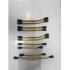 RC ISSUES INC Axial scx10 ii 11.4" WB Brass Links
