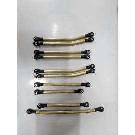 RC ISSUES INC Axial scx10 ii 11.4" WB Brass Links