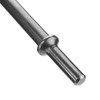 3Pcs Air Hammer Bit, Pneumatic Concrete Breaker Extra Long Round