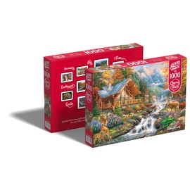Schmidt 1000 EL. Cherry Pazzi Alpine Serenity [Puzzle]