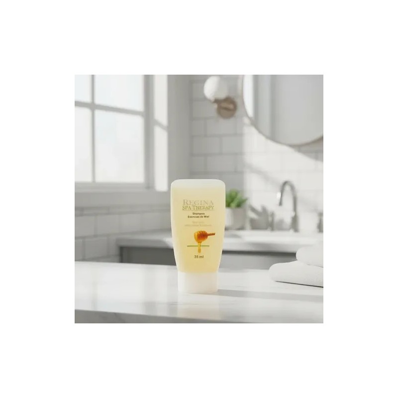 Shampoo Esencias De Miel Regina Spa Therapy 35 Ml.